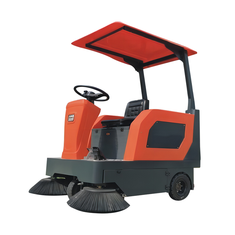 Sweeper S1450 Măturător rutier multifuncțional cu aspirație completă